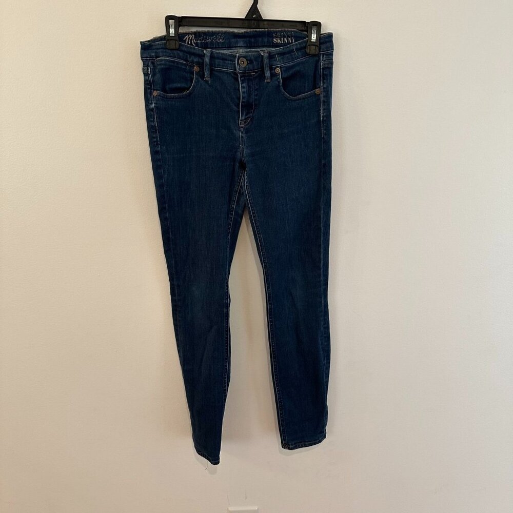 MADEWLL SKINNY FIT JEANS SIZE 28/32 WOMENS